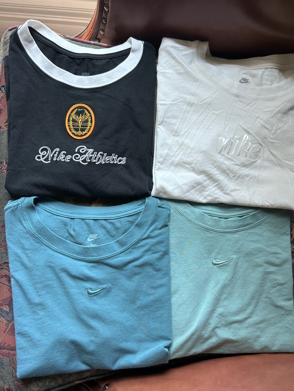 Nike Sportswear Chill Knit T-Shirt Bundle Set of 4